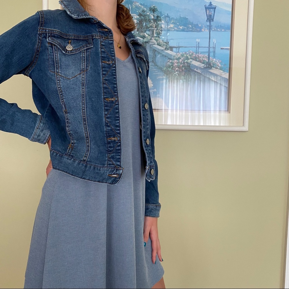 Kids Jean Jacket